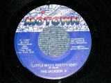 画像: JACKSON 5 FIVE - LITTLE BITTY PRETTY ONE : IF I HAVE TO MOVE A MOUNTAIN ( Ex+++/Ex+++ )   / 1972 US AMERICA ORIGINAL Used  7" Single 