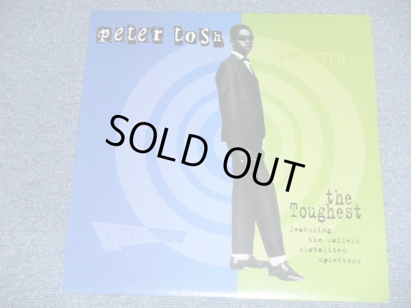 画像1: PETER TOSH -  THE TOUGHEST : Feat. The WAILERS, SKATALITES, UPSTTERS( SEALED)  / 1996 US AMERICA +CANADA  ORIGINAL "BRAND NEW SEALED" LP