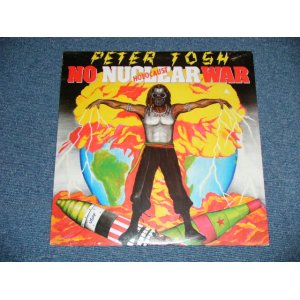 画像: PETER TOSH -  NO NUCLEAR WAR ( SEALED)  / 1987 US AMERICA  ORIGINAL "BRAND NEW SEALED" LP