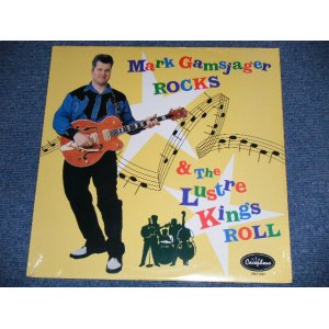 画像: MARK GAMSJAGER ROCKS & The LUSTRE KINGS ROLL - MARK GAMSJAGER ROCKS & The LUSTRE KINGS ROLL ( SEALED )  / 1996 US AMERICA ORIGINAL "BRAND NEW SEALED" LP 