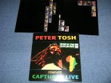 画像: PETER TOSH -  COMPLETE CAPTURED LIVE (  NEW )  / 2002 UK ENGLAND ORIGINAL "BRAND NEW " 2- LP