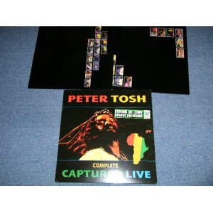 画像: PETER TOSH -  COMPLETE CAPTURED LIVE (  NEW )  / 2002 UK ENGLAND ORIGINAL "BRAND NEW " 2- LP