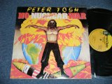 画像: PETER TOSH -  NO NUCLEAR WAR ( NEW)   / JALAICA  REISSUE "BRAND NEW" LP