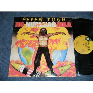 画像: PETER TOSH -  NO NUCLEAR WAR ( NEW)   / JALAICA  REISSUE "BRAND NEW" LP