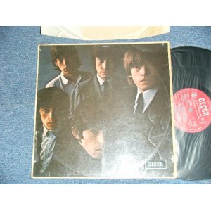 画像: ROLLING STONES - NO.2  ( MATRIX NUMBER A) XZAL-6619-2A/ B) XZAL-6620-2A ) ( Ex+/Ex++ Loolks:Ex+  : WOBS)  /  1964 UK ENGLAND ORIGINAL "Maroon with Unboxed DECCA label" MONO Used LP