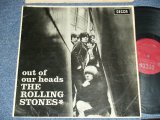 画像: ROLLING STONES - OUT OF OUR HEADS ( Ex/Ex)  (Matrix# A) ARL,6973-8B / B) ARL,6974-12A  )  / 1965 UK ENGLAND "Un Boxed 'DECCA' Label"  MONO Used LP