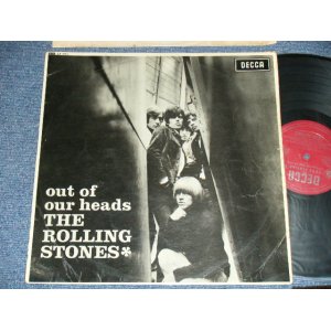 画像: ROLLING STONES - OUT OF OUR HEADS ( Ex/Ex)  (Matrix# A) ARL,6973-8B / B) ARL,6974-12A  )  / 1965 UK ENGLAND "Un Boxed 'DECCA' Label"  MONO Used LP