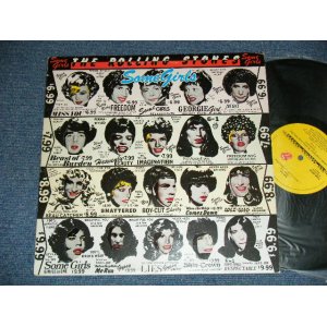 画像: ROLLING STONES - SOME GIRLS ( MATRIX NUMBER  A: CUN-39108 A 4 U /CUN-39108 B 1 U ) (Ex++/Ex+++ A-3:Ex)  /  1978 UK ENGLAND ORIGINAL With Draw Innner Used LP