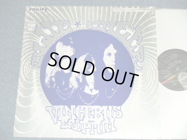 画像1: BLUE CHEER -  VINCEBUS ERUPTUM  ( MINT-/MINT) /  1990's US REISSUE from ORIGINAL LABEL Company "NON TEXTURED COVER" Used LP