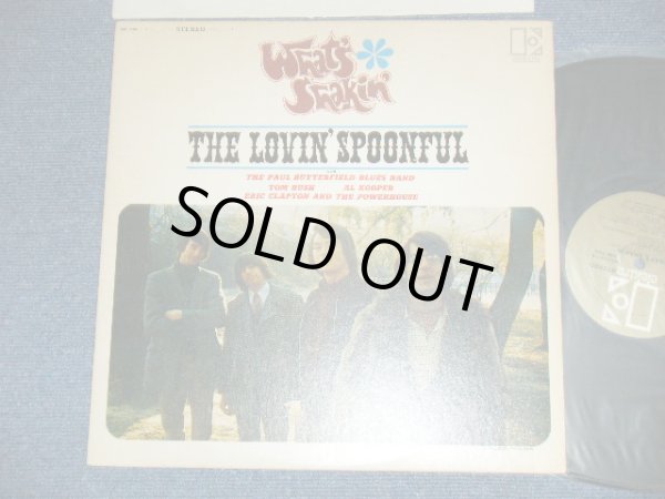 画像1: The LOVIN' SPOONFUL,PAUL BUTTERFIELD BLUES BAND,TOM RUSH,AL KOOPER,ERIC CLAPTON AND THE POWERHOUSE - WHAT'S SHAKIN' (Matrix #    A) EKS 74002 A / B) EKS 74002 B ) ( Ex++/Ex+++ )  / 1966 US AMERICA  ORIGINAL STEREO Used LP