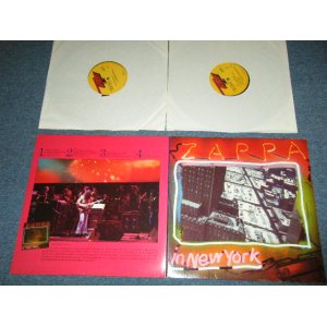 画像: FRANK ZAPPA - ZAPPA IN NEW YORK  ( MINT-/MINT- A-1:Ex++  ) / 1977 US AMERICA  ORIGINAL Used  2-LP's 