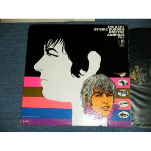 画像: ERIC BURDON and The ANIMALS -  The BEST OF ERIC BURDON and The ANIMALS ( 1/1) ( Ex++,Ex+/MINT- A-3,4:Ex+ ) / 1966 US AMERICA ORIGINAL MONO Used LP 