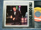 画像: BRUCE SPRINGSTEEN - I'M GOING DOWN : JANEY, DON'T YOU LOSE HEART ( Ex++/MINT : EDSP ) / 1985 US AMERICA ORIGINAL Used 7" Single with PICTURE SLEEVE 