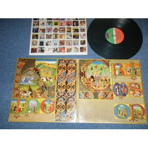 画像: KING CRIMSON - LIZARD : "COATING  GLOSSY Jacket" ( Matrix # A) ST-A-702075-A-1 / B)  ST-A-702076-A-1 ) (Ex++/MINT- )  / 1971 US AMERICA  ORIGINAL 1st PRESS "RED & GREEN Label"  1st Press "1841 BROADWAY Label" Used  LP 