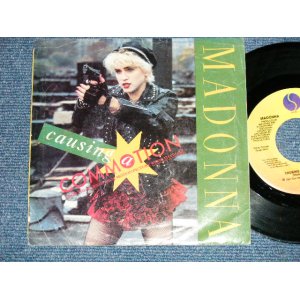 画像: MADONNA -  CAUSING A COMMOTION : JIMMY, JIMMY   (Ex/Ex)  / 1986 US AMERICA ORIGINAL Used 7" Single with PICTURE SLEEVE  