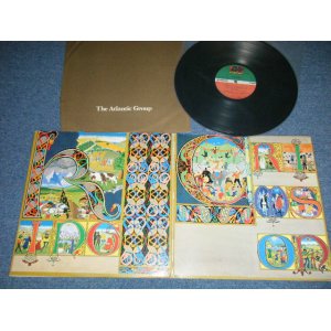 画像: KING CRIMSON - LIZARD ( Matrix #    A) ST-A-702075-A / B)  ST-A-702076-A ) (Ex+++/MINT- Looks:Ex+++  EDSP)  / 1975 Version  US AMERICA 1st PRESS "RED & GREEN Label"  3rd Press "Small 75 ROCKFELLER Label" Used  LP 