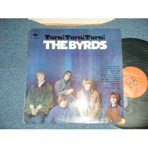 画像: BYRDS, THE - TURN! TURN! TURN!(Matrix # A) A2 / B) B1 ) (Ex+,VG++++/Ex+++,Looks:Ex+ , Ex+++ ) / 1965 UK ENGLAND  ORIGINAL MONO Used LP 