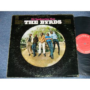 画像: THE BYRDS - MR.TAMBOURINE MAN ( Matrix # A)2E /B)2E ) ( VG+++/Ex+++ TapeSeam,EDSP) / 1966 Version US AMERICA  2nd Press "360 Sound  Label" MONO Used LP