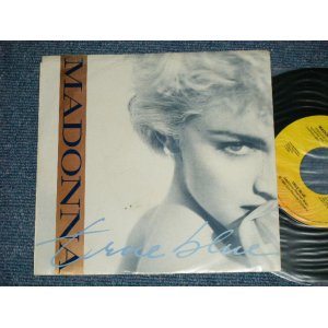 画像: MADONNA -  TRUE BLUE : AIN'T NO BIG DEAL  (Ex++/MINT-: Press Miss Label)  / 1984 US AMERICA ORIGINAL Used 7" Single with PICTURE SLEEVE  