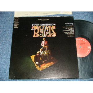 画像: THE BYRDS - FIFTH DIMENSION ( Matrix # A: 1A  / B: 1B) ( Ex+++/Ex++ Looks:Ex ) /1966 US AMERICA ORIGINAL "360 SOUND Label"  STEREO Used LP 