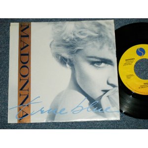 画像: MADONNA -  TRUE BLUE : AIN'T NO BIG DEAL  (MINT-/MINT-)  / 1984 US AMERICA ORIGINAL Used 7" Single with PICTURE SLEEVE  