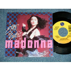 画像: MADONNA -  EXPRESS YOURSELF : THE LOOK OF LOVE (Ex+,VG++/Ex+++ : SPLIT )  / 1987 US AMERICA ORIGINAL Used 7" Single with PICTURE SLEEVE  