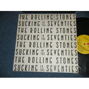 画像: ROLLING STONES - SUCKING IN THE SEVENTIES  ( MATRIX #  A: CUNS-39112 A-1 /CUN-39112B-1 ) (Ex+/MINT- )  /  1981 UK ENGLAND ORIGINAL Used LP