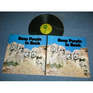 画像: DEEP PURPLE - IN ROCK ( Ex++/Ex+++ Looks:Ex+ )  / 1970 UK ORIGINAL "EMI" on Label Used LP 