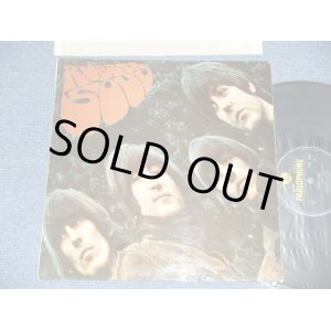 画像: THE BEATLES - RUBBER SOUL ( YEX-178-2/YEX-179-2 ) ( Ex+++, Ex++/MINT- Looks:Ex+++   / 1965 UK  ENGLAND ORIGINAL "Yellow Parlophone Label" STEREO  Used LP  