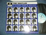 画像: THE BEATLES - A HARD DAY'S NIGHT ( Ex+++/MINT-)   / 1970's  FRANCE FRENCH "1 x EMI Blue Label" STEREO  Used LP  