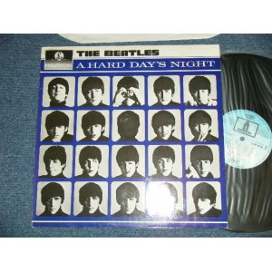 画像: THE BEATLES - A HARD DAY'S NIGHT ( Ex+++/MINT-)   / 1970's  FRANCE FRENCH "1 x EMI Blue Label" STEREO  Used LP  