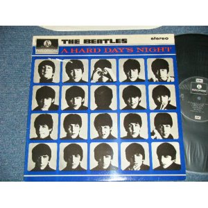 画像: THE BEATLES - A HARD DAY'S NIGHT  (  Martix # A) YEX-126-2/B) YEX-127-4) ( Ex-,Ex+++/MINT )   / 1970's  UK  ENGLAND "2xEMI Label" STEREO  Used LP  