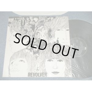 画像: THE BEATLES - REVOLVER (  Martix # A) YEX-605-3  HTM   B) YEX-606-4  HTM  ) ( Ex+++/MINT- )   / 1970's  UK  ENGLAND "2xEMI Label" STEREO  Used LP  