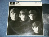 画像: THE BEATLES - WITH THE BEATLES  (  Martix # A) YEX-110-2/B) YEX-111-4 ) ( Ex+/MINT- EDSP)   / 1970's  UK  ENGLAND "2xEMI Label" STEREO  Used LP  