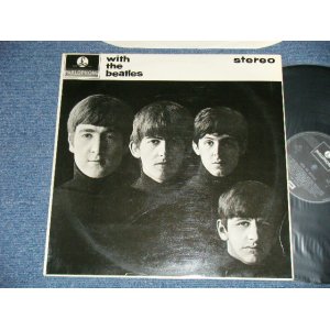 画像: THE BEATLES - WITH THE BEATLES  (  Martix # A) YEX-110-2/B) YEX-111-4 ) ( Ex+/MINT- EDSP)   / 1970's  UK  ENGLAND "2xEMI Label" STEREO  Used LP  