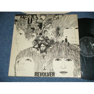 画像: THE BEATLES - REVOLVER ( YEX-605-2 GRR/YEX-606-2 GAA  ) ( Ex++/MINT- )   / 1970's  UK  ENGLAND "2xEMI Label" STEREO  Used LP  