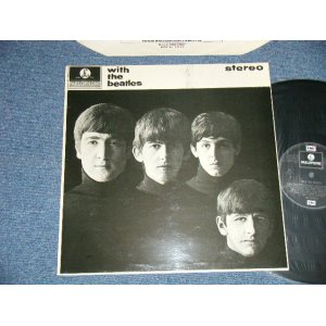 画像: THE BEATLES - WITH THE BEATLES  (  Martix # A) YEX-110-2/B) YEX-111-4 ) ( Ex++/MINT- )   / 1970's  UK  ENGLAND "2xEMI Label" STEREO  Used LP  