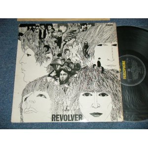 画像: THE BEATLES - REVOLVER ( YEX-605-1/YEX-606-1 ) ( Ex++/Ex++ Looks:Ex+ )   / 1966 UK  ENGLAND ORIGINAL "Yellow Parlophone Label" STEREO  Used LP  