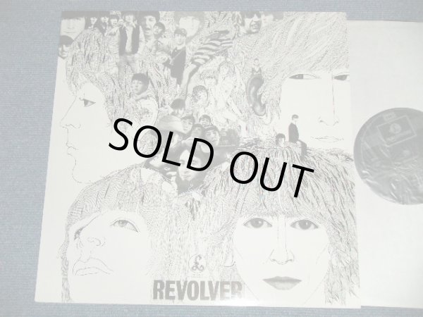 画像1: THE BEATLES - REVOLVER (  Martix # A) YEX-605-7-1-1   B) YEX-606-8C-1-1 ) ( MINT-/MINT- :A-1,2:Ex+ )   / 1980's  UK  ENGLAND "2xEMI Label" "With BARCOAD " STEREO  Used LP  