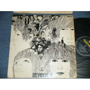 画像: THE BEATLES - REVOLVER ( YEX-605-1/YEX-606-1 ) ( Ex+/Ex+ Looks:VG+++ )   / 1966 UK  ENGLAND ORIGINAL "Yellow Parlophone Label" STEREO  Used LP  