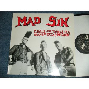 画像: MAD SIN - CHILLS AND THRILLS IN ADARAMA OF MAD SINS AND MYSTERY   ( MINT-/Ex+ Loos:Ex+,MINT-    /  GERMAN GERMANY  ORIGINAL Used  LP 