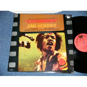 画像: JIMI HENDRIX -  EXPERIENCE  from Sound Tracks ( MINT/MINT )  / UK ENGLAND REISSUE  Used  LP 