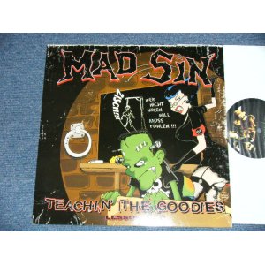 画像: MAD SIN - TEACHIN' THE GOODIES  ( MINT-/MINT )   /  2003 UK ENGLAND ORIGINAL Used  LP 