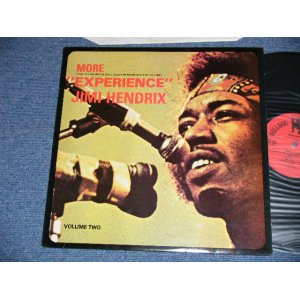 画像: JIMI HENDRIX -  MORE EXPERIENCE  from Sound Tracks ( Ex++/MINT )  / UK ENGLAND REISSUE  Used  LP 