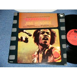 画像: JIMI HENDRIX -  EXPERIENCE  from Sound Tracks ( Ex/MINT-)  / UK ENGLAND REISSUE  Used  LP 