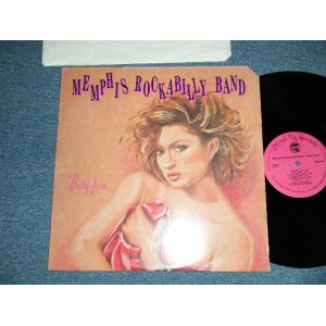 画像: MEMPHIS ROCKABILLY - BETTY JEAN ( Ex+/MINT  Cut Out Corner  )    /  1986 US AMERICA ORIGINAL Used  LP 