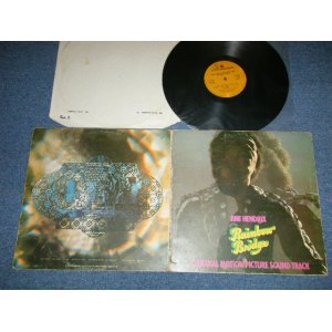 画像: JIMI HENDRIX - RAINBOW BRIDGE : OST ( Mwatrix # A1 / B1 )  ( Ex/Ex+++)  / 1971 UK ENGLAND ORIGINAL Used LP