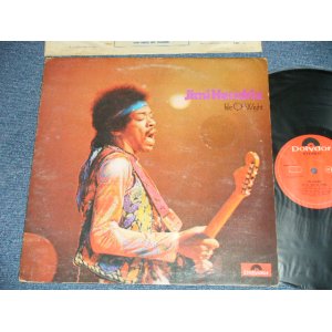 画像: JIMI HENDRIX - AT THE ISLE OF WIGHT  ( Matrix # A-1/B-1)  ( Ex/Ex+++ )  / 1971 UK ENGLAND ORIGINAL  Used  LP 