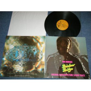 画像: JIMI HENDRIX - RAINBOW BRIDGE : OST ( MINT-/MINT )  / 1990's? GERMAN  REISSUE Used  LP 