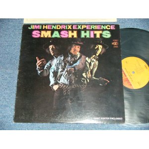 画像: JIMI HENDRIX - SMASH HITS ( No POSTER ) (Ex++/Ex+++ B-2:Ex+)  / 1969 US AMERICA ORIGINAL 1st Press "ORANGE & BROWN label"  Used LP